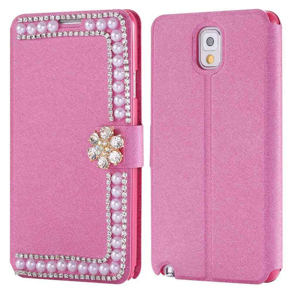 Classy Leather Flip Phone Cover