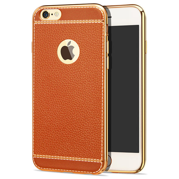 Slim Rugged Leather Cover