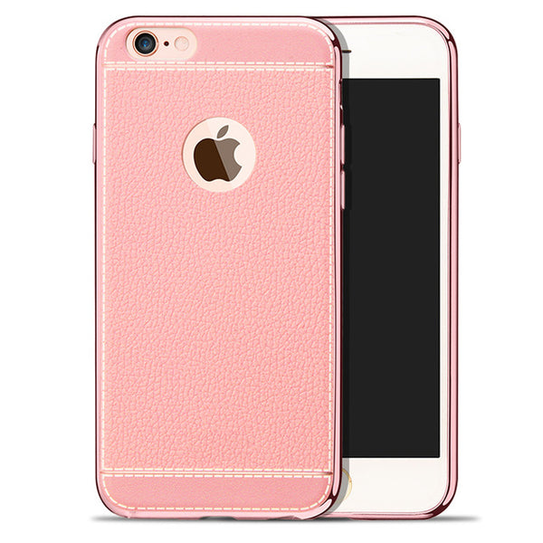 Slim Rugged Leather Cover