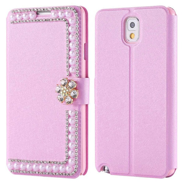 Classy Leather Flip Phone Cover