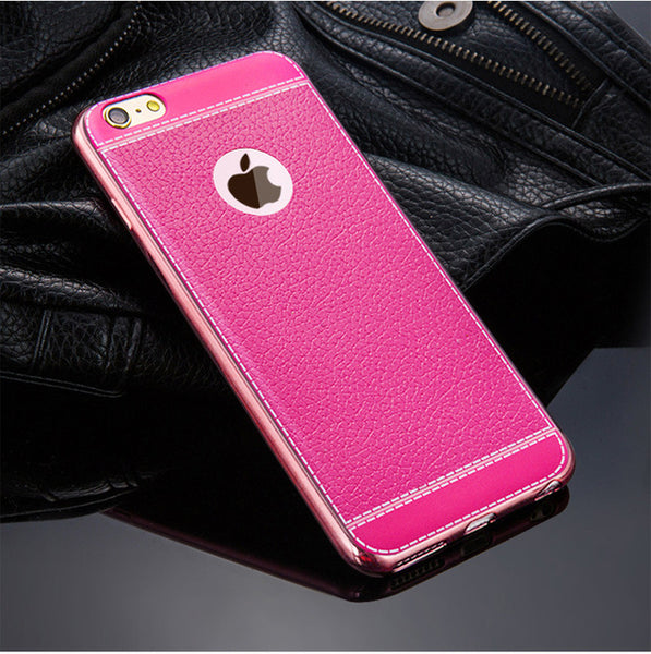 Slim Rugged Leather Cover