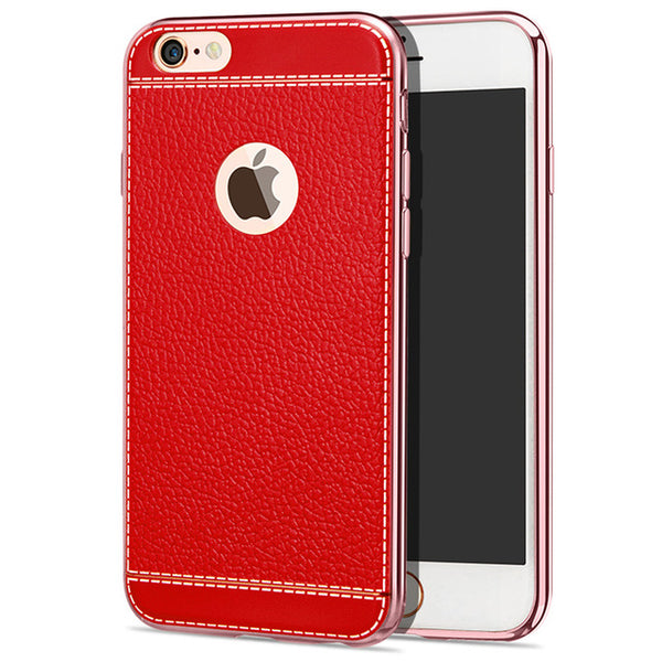 Slim Rugged Leather Cover